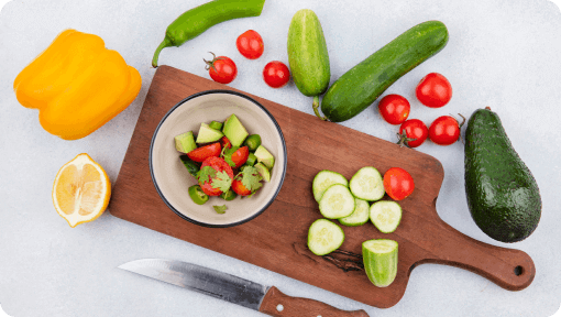 Frutas y Verduras en oferta